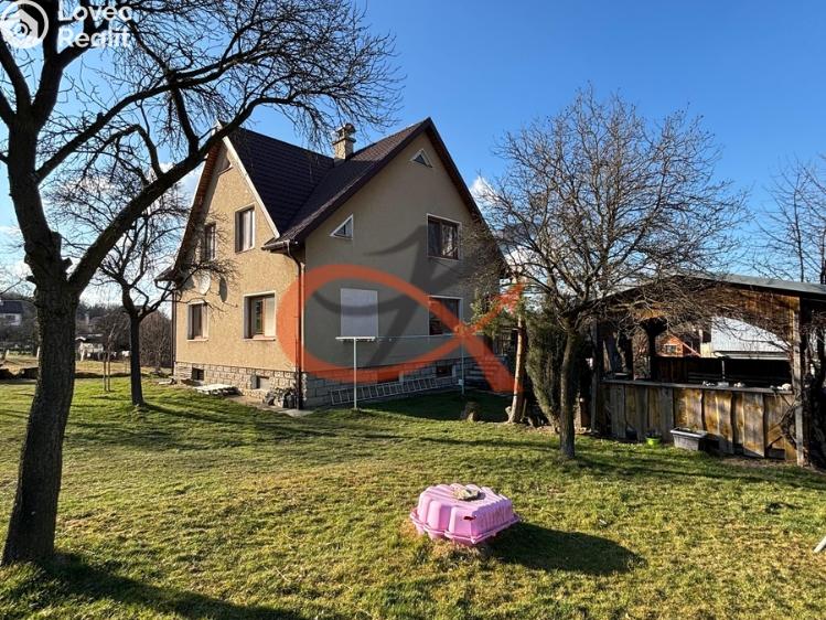 Prodej rodinného domu Střítež nad Bečvou č. 27