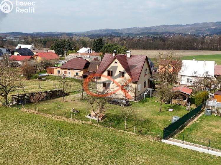 Prodej rodinného domu Střítež nad Bečvou č. 28