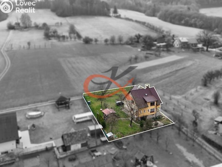 Prodej rodinného domu Střítež nad Bečvou č. 30