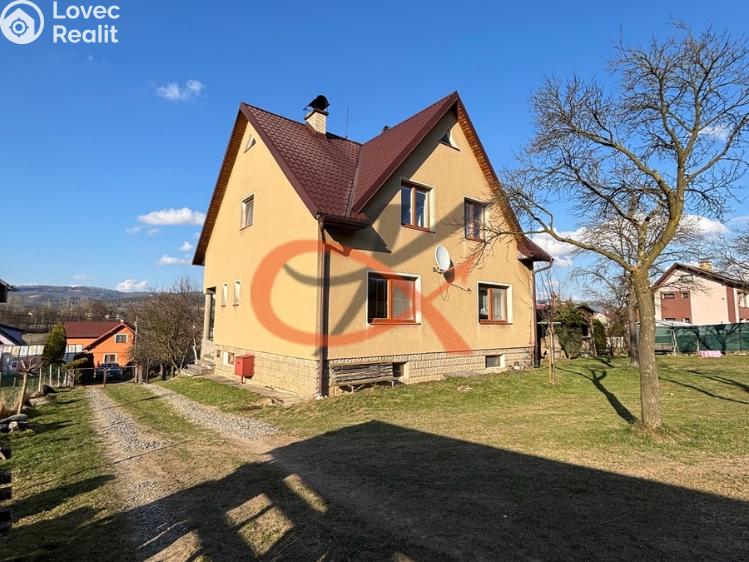 Prodej rodinného domu Střítež nad Bečvou č. 31