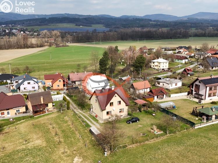 Prodej rodinného domu Střítež nad Bečvou č. 33