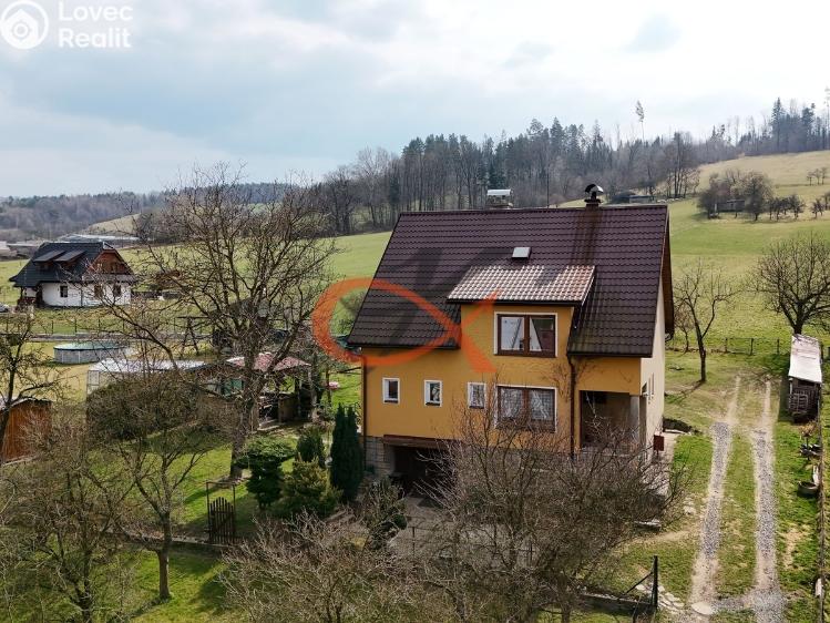 Prodej rodinného domu Střítež nad Bečvou č. 34