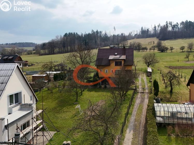 Prodej rodinného domu Střítež nad Bečvou č. 35