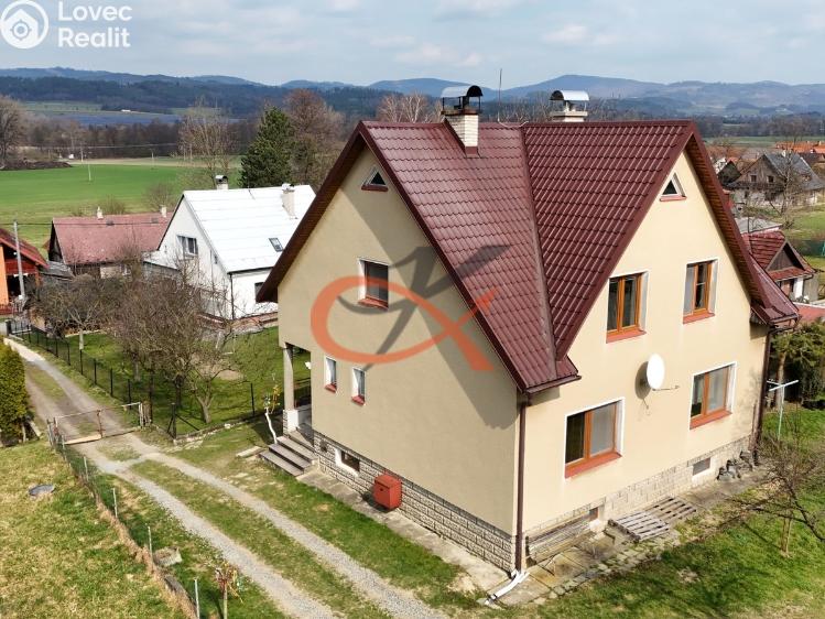 Sale family house Střítež nad Bečvou č. 1