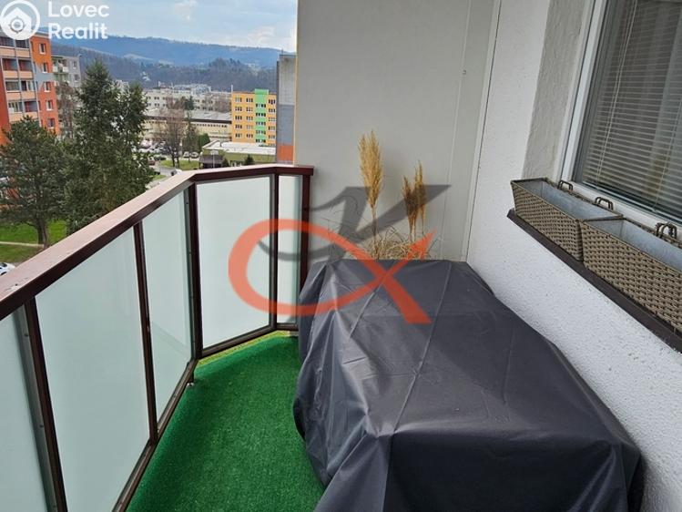 Rent apartment 3+1 Rožnov pod Radhoštěm, Svazarmovská č. 17