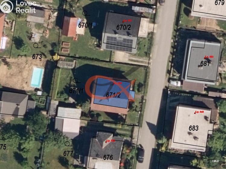 Продаж сімейного будинку Zašová č. 29