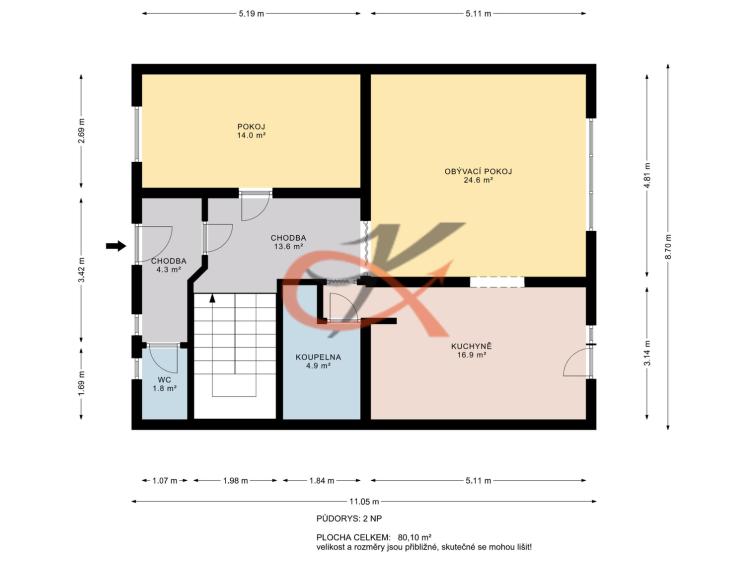 Продаж сімейного будинку Zašová č. 30