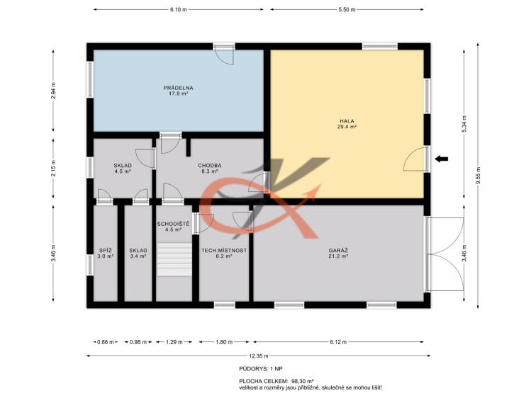 Продаж сімейного будинку Zašová č. 32