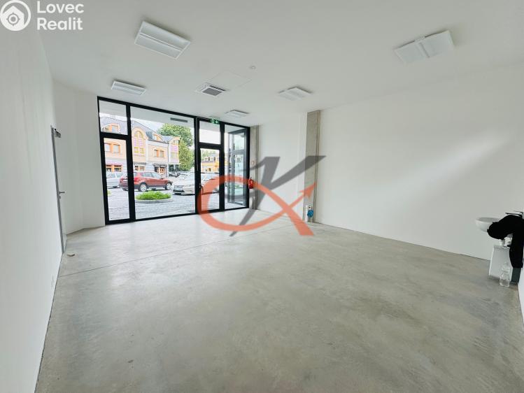 Оренда торгового приміщення Rožnov pod Radhoštěm, Nerudova 3078 č. 4