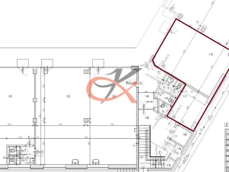 Оренда торгового приміщення Rožnov pod Radhoštěm, Nerudova 3078 č. 6