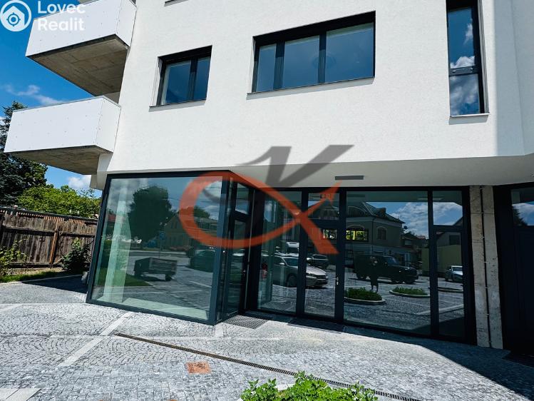 Оренда торгового приміщення Rožnov pod Radhoštěm, Nerudova 3078 č. 8