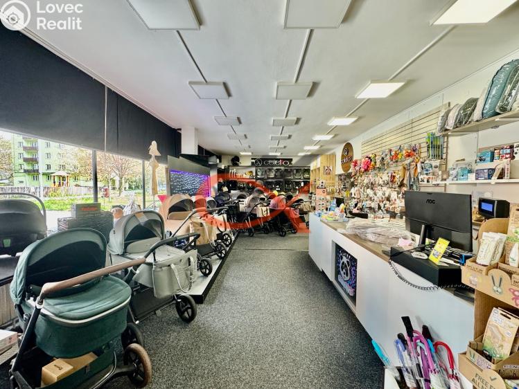 Аренда торгового помещеня Valašské Meziříčí, Zašovská č. 2