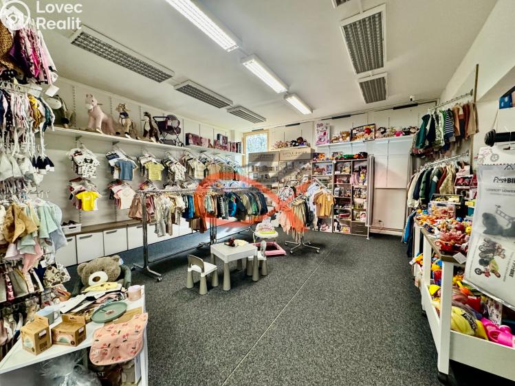 Аренда торгового помещеня Valašské Meziříčí, Zašovská č. 3