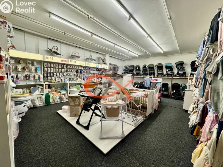 Аренда торгового помещеня Valašské Meziříčí, Zašovská č. 4