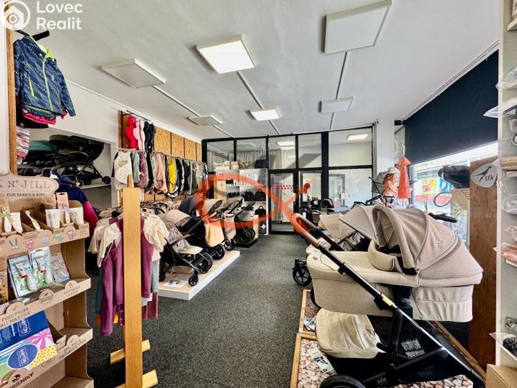 Аренда торгового помещеня Valašské Meziříčí, Zašovská č. 5