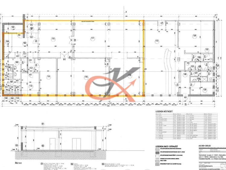 Аренда торгового помещеня Valašské Meziříčí, Zašovská č. 7