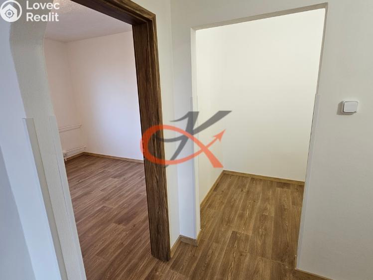 Pronájem bytu 2+1 Rožnov pod Radhoštěm, Meziříčská č. 5