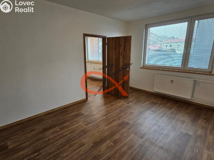Pronájem bytu 2+1 Rožnov pod Radhoštěm, Meziříčská č. 11