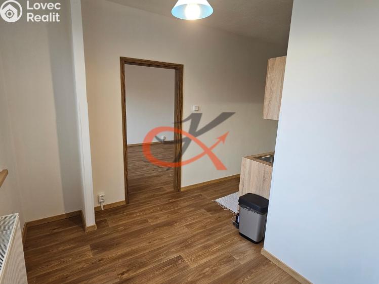 Pronájem bytu 2+1 Rožnov pod Radhoštěm, Meziříčská č. 15
