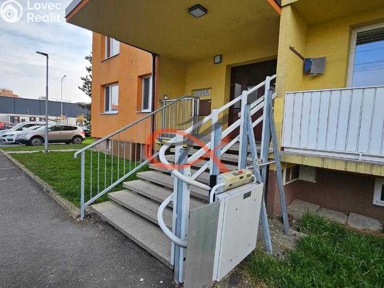 Pronájem bytu 2+1 Rožnov pod Radhoštěm, Meziříčská č. 19