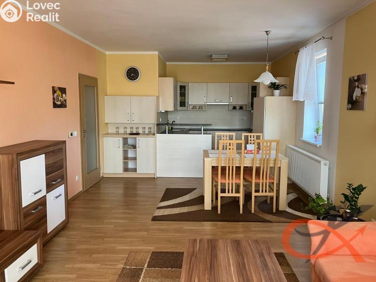 Аренда квартиры 2+KK Prostějov, Werichova č. 1