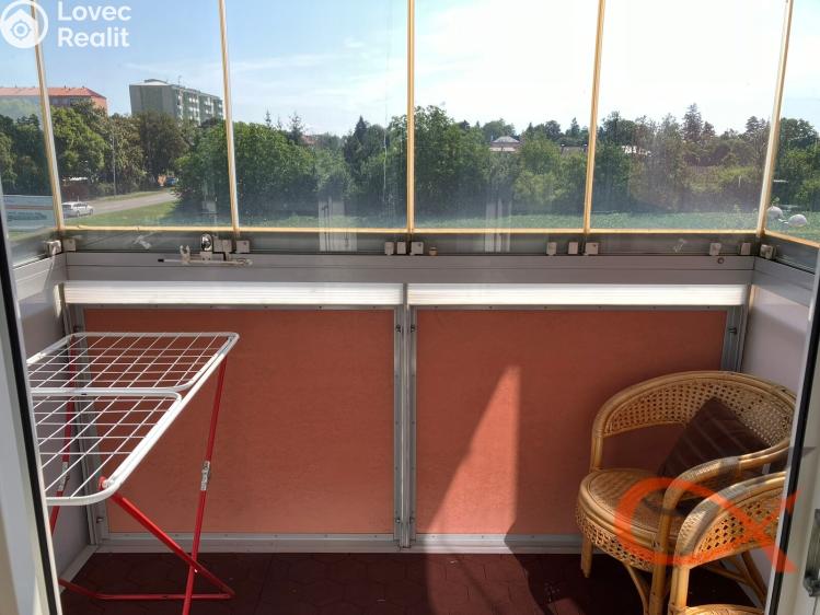 Аренда квартиры 2+KK Prostějov, Werichova č. 10