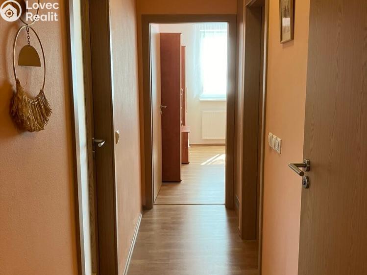 Аренда квартиры 2+KK Prostějov, Werichova č. 11