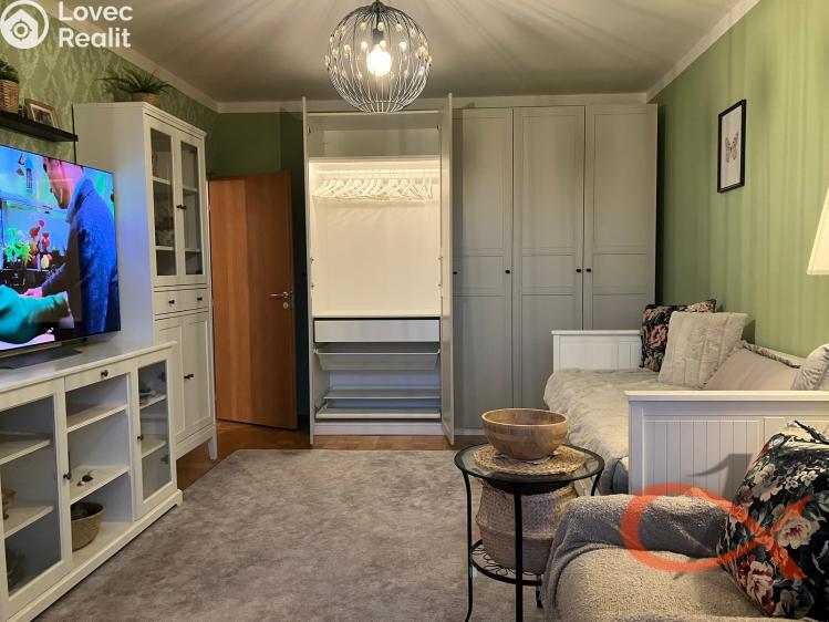 Pronájem bytu 1+1 Prostějov, Družstevní č. 2