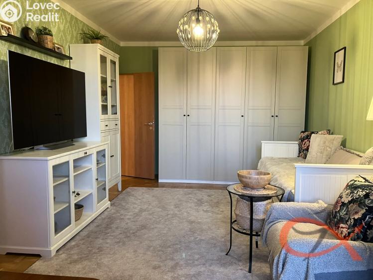 Pronájem bytu 1+1 Prostějov, Družstevní č. 3