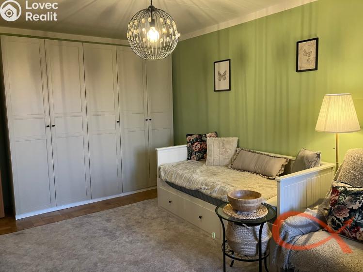 Pronájem bytu 1+1 Prostějov, Družstevní č. 7