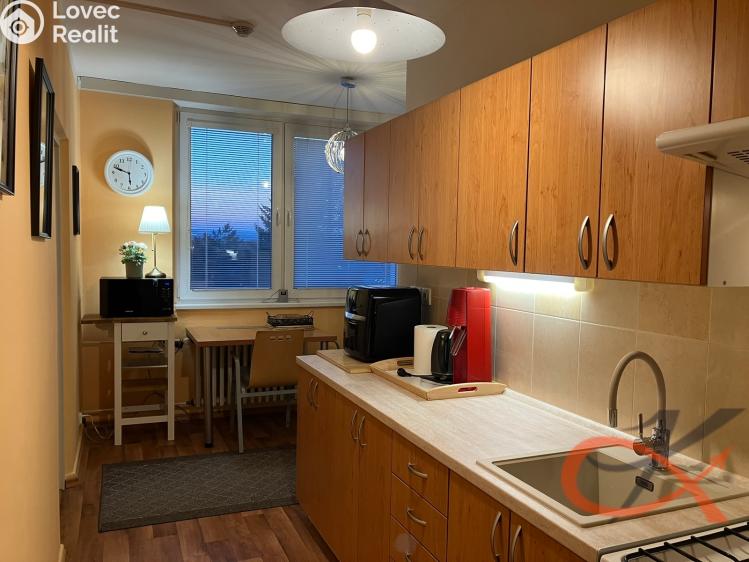 Pronájem bytu 1+1 Prostějov, Družstevní č. 8