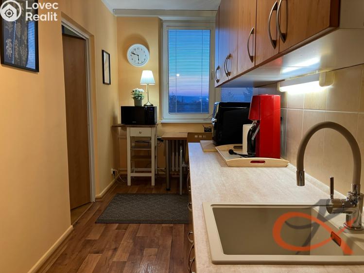 Pronájem bytu 1+1 Prostějov, Družstevní č. 9