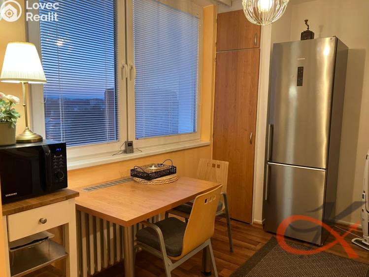 Pronájem bytu 1+1 Prostějov, Družstevní č. 10