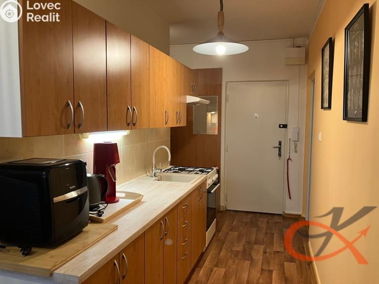 Pronájem bytu 1+1 Prostějov, Družstevní č. 11