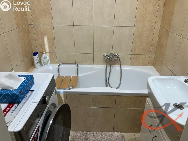 Pronájem bytu 1+1 Prostějov, Družstevní č. 12