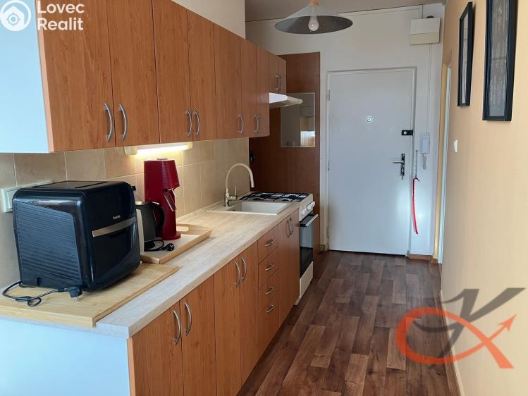 Pronájem bytu 1+1 Prostějov, Družstevní č. 16