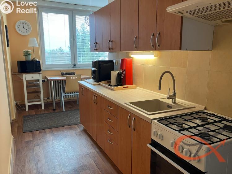 Pronájem bytu 1+1 Prostějov, Družstevní č. 18