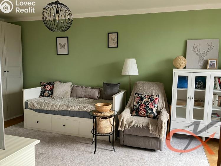 Pronájem bytu 1+1 Prostějov, Družstevní č. 20