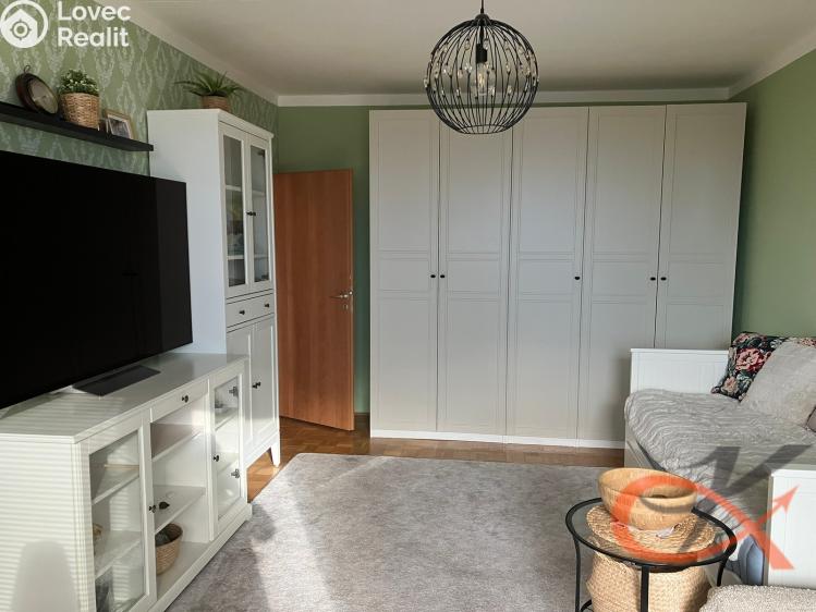 Pronájem bytu 1+1 Prostějov, Družstevní č. 21