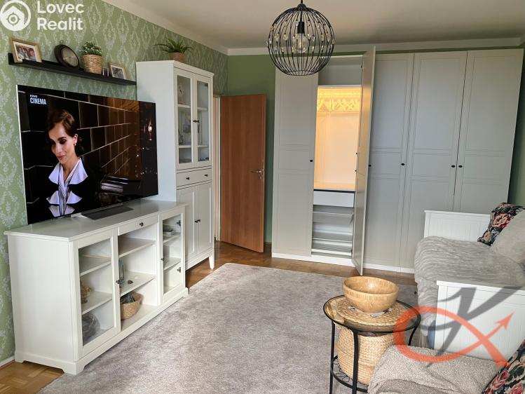Pronájem bytu 1+1 Prostějov, Družstevní č. 22