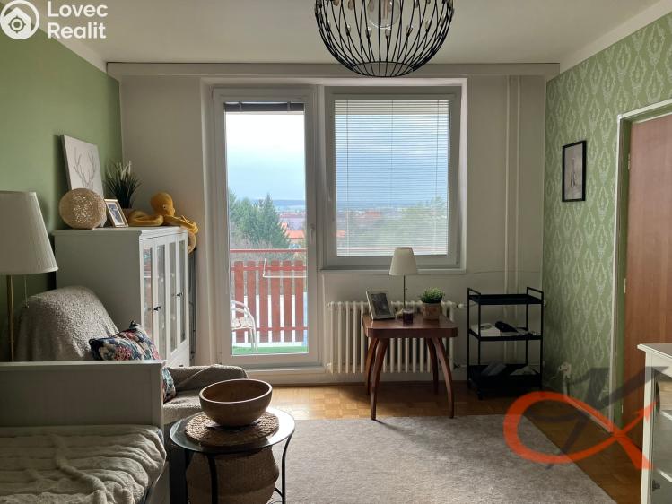 Pronájem bytu 1+1 Prostějov, Družstevní č. 23