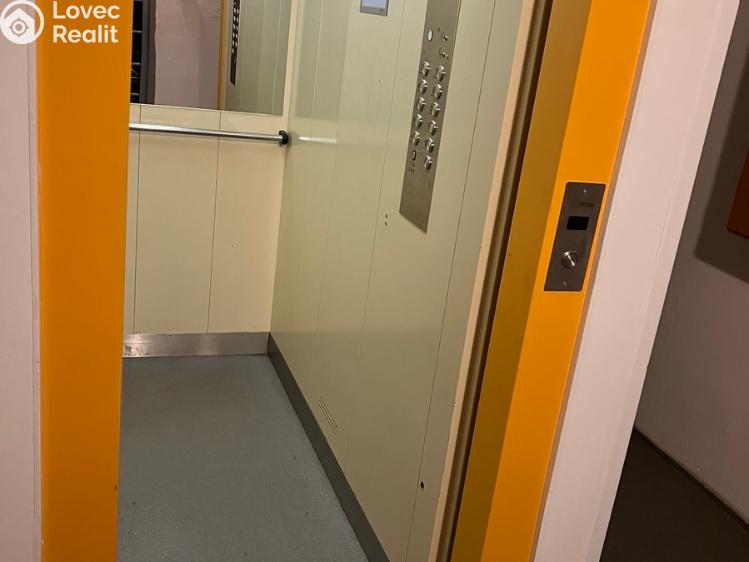 Pronájem bytu 1+1 Prostějov, Družstevní č. 25