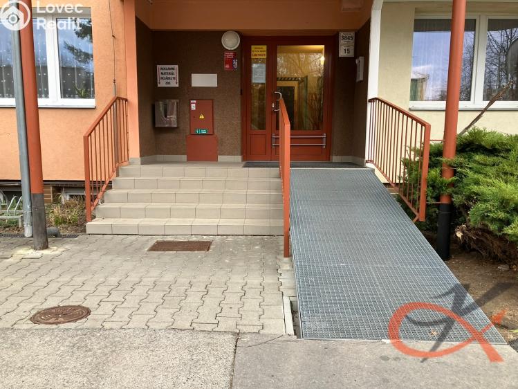 Pronájem bytu 1+1 Prostějov, Družstevní č. 27