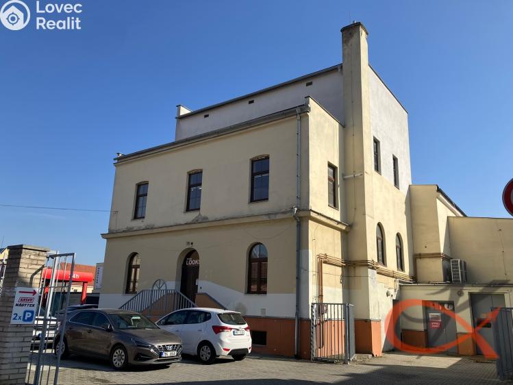 Prodej obchodního prostoru Prostějov, Wolkerova č. 4