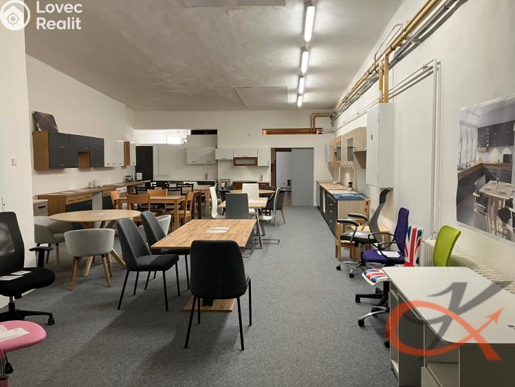 Prodej obchodního prostoru Prostějov, Wolkerova č. 8