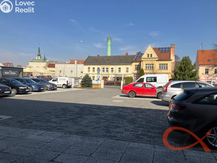 Prodej obchodního prostoru Prostějov, Wolkerova č. 9