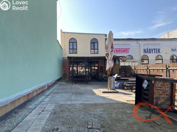 Prodej obchodního prostoru Prostějov, Wolkerova č. 25