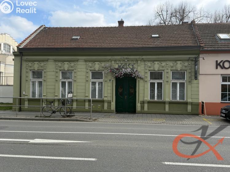 Prodej komerční nemovitosti Prostějov, Blahoslavova č. 2