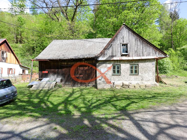 Prodej chalupy Štíty, Na Pile č. 2