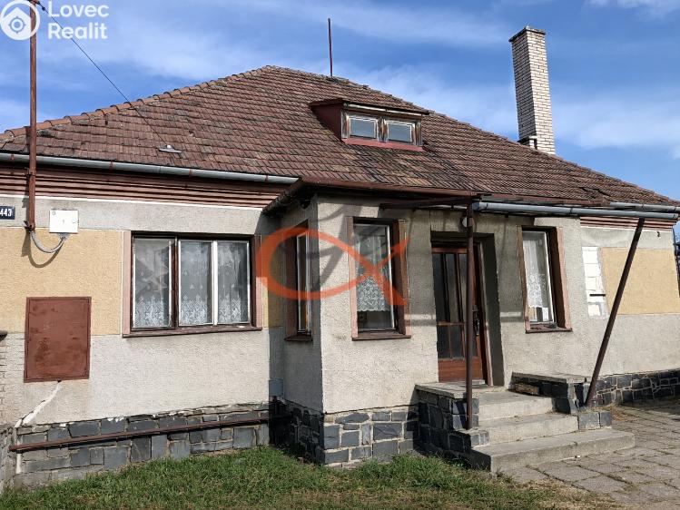 Продажа семейного дома Bohuňovice č. 7
